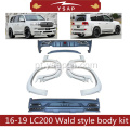 16-19 Land Cruiser LC200 Wald Style Body Kit